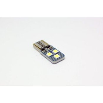 Led λάμπα τύπου T10 με 6 led 3030 - CANBUS - 1τμχ. Led λάμπα τύπου T10 με 6 led 3030 - CANBUS - 1τμχ.
