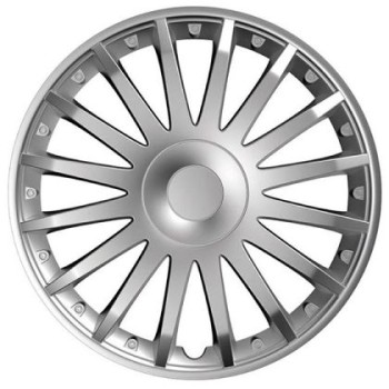 Τάσια Versaco Crystal Ασημί - 15" - 4τμχ. Τάσια Versaco Crystal Ασημί - 15" - 4τμχ.