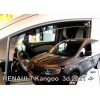Ανεμοθραύστες για Renault Kangoo (2021+) - 3 πορτο - 2 τμχ. Ανεμοθραύστες για Renault Kangoo (2021+) - 3 πορτο - 2 τμχ.