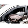 Ανεμοθραύστες Subaru Outback (2021+) 5 πορτο - 2τμχ. εμπρός, Heko