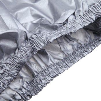 Κουκούλα αυτοκινήτου 483 x 178 x 119 cm - γκρι χρώμα - L - 1 τμχ. Κουκούλα αυτοκινήτου 483 x 178 x 119 cm - γκρι χρώμα - L - 1 τμχ.