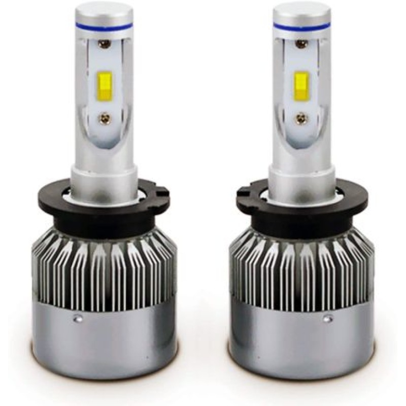 Led λάμπες D2S 7600 lumen , 36 Watt - COB 6000K - 2τμχ.