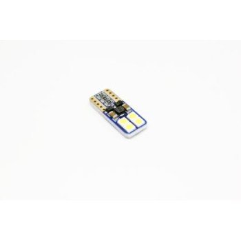 Led λάμπα T10 με 8 smd 3030 12-30V canbus - 1 τμχ. Led λάμπα T10 με 8 smd 3030 12-30V canbus - 1 τμχ.