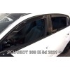 Ανεμοθραύστες για Peugeot 308 (2021+) 5 πορτο - 4τμχ. εμπρός και πίσω Ανεμοθραύστες για Peugeot 308 (2021+) 5 πορτο - 4τμχ. εμπρός και πίσω