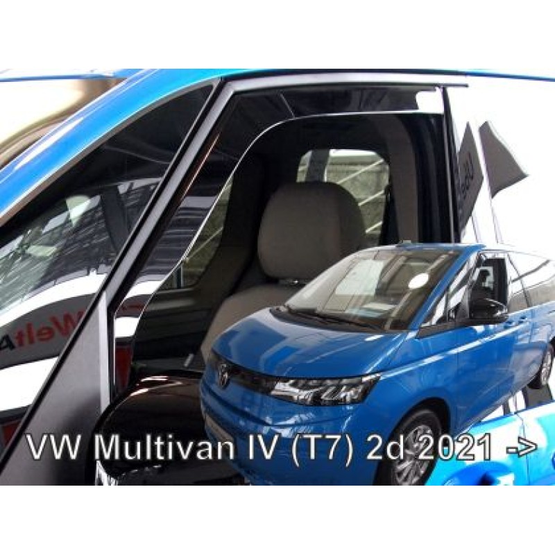 Ανεμοθραύστες Vw Multivan T7 (2021+) - 2τμχ. εμπρός, Heko