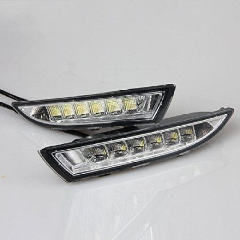 Φώτα ημέρας προφυλακτήρα VW Scirocco (2008-2014) - R-Design - σετ 2τμχ.
