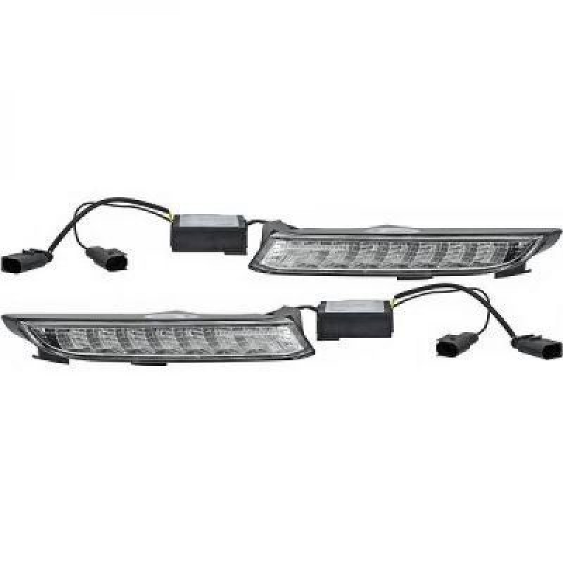Φώτα ημέρας προφυλακτήρα VW Scirocco (2008-2014) - R-Design - σετ 2τμχ.
