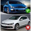Φώτα ημέρας προφυλακτήρα VW Scirocco (2008-2014) - R-Design - σετ 2τμχ.