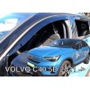 Ανεμοθραύστες Volvo C40 (2021+) 5 πορτο - 4τμχ. εμπρός και πίσω, Heko