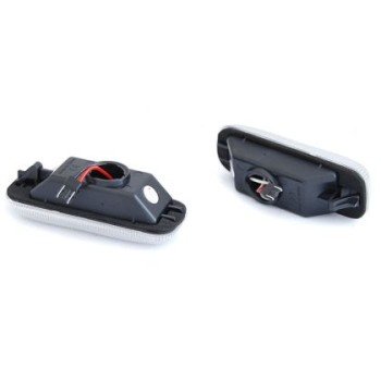 Led φλας φτερού Mercedes ML W163 (1999-2005) - φιμέ με τρεχούμενο φλας - σετ 2τμχ. Led φλας φτερού Mercedes ML W163 (1999-2005) - φιμέ με τρεχούμενο φλας - σετ 2τμχ.