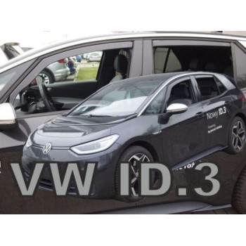 Ανεμοθραύστες Vw ID. 3 (2020+) 5 πορτο - 4τμχ. εμπρός και πίσω, Heko Ανεμοθραύστες Vw ID. 3 (2020+) 5 πορτο - 4τμχ. εμπρός και πίσω, Heko