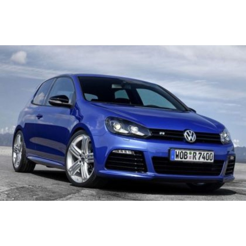 Φώτα ημέρας προφυλακτήρα VW Golf 6 - R20 Design - σετ 2τμχ.