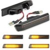 Led φλας φτερού BMW E36 / E53 (1999-2006) - χρωμίου με τρεχούμενο φλας - σετ 2τμχ.
