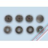 Πιαστράκια Rezaw-Plast για Mercedes (2010+) - 4τμχ. για 2 πατάκια