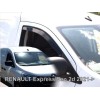 Ανεμοθραύστες Renault Express (2021+) Van - 2τμχ. εμπρός, Heko