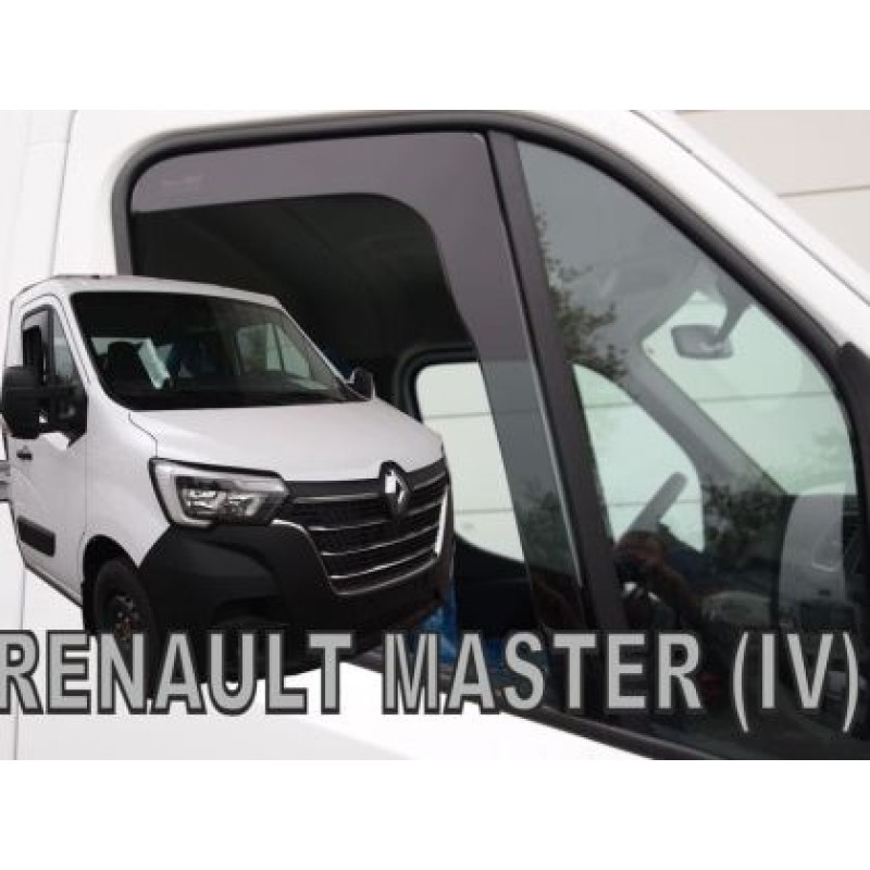 Ανεμοθραύστες για Opel Movano / Renault Master (2010+) / (2019+) - 2τμχ. Ανεμοθραύστες για Opel Movano / Renault Master (2010+) / (2019+) - 2τμχ.