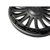 Τάσια Versaco Dakar NC Black - 13" σετ - 4τμχ.