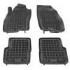 Λαστιχένια πατάκια Rezaw Plast για FIAT Punto III (2012-2018) - τύπου σκαφάκι - 4τμχ.