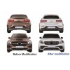 Body kit Mercedes GLC Coupe C253 (2015-2019) - C63 Design