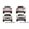 Body kit Mercedes GLC SUV X253 (2015-2019) - AMG S63 Design