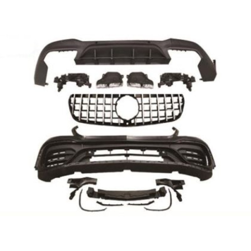 Body kit Mercedes GLC SUV X253 (2015-2019) - AMG S63 Design