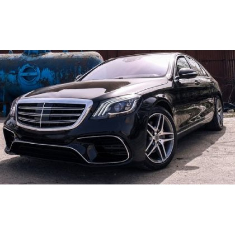 Body kit Mercedes W222 S-class (2013-2020) - AMG S63 design με μπούκες
