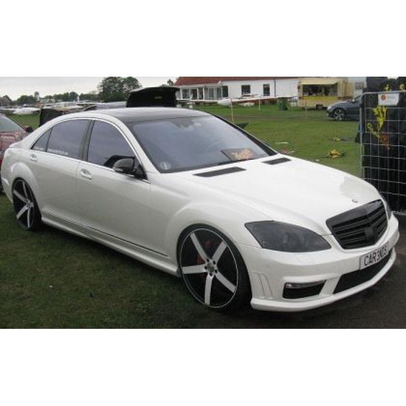 Body kit AMG Mercedes W221 S-Class (2005-2011) - 4 πορτο