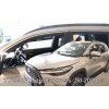 Ανεμοθραύστες Toyota Corolla Cross (2020+) - 4 τμχ. εμπρός και πίσω, Heko