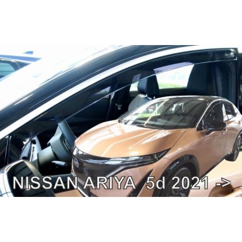 Ανεμοθραύστες Nissan Ariya (2022+) - 2 τμχ. εμπρός, Heko