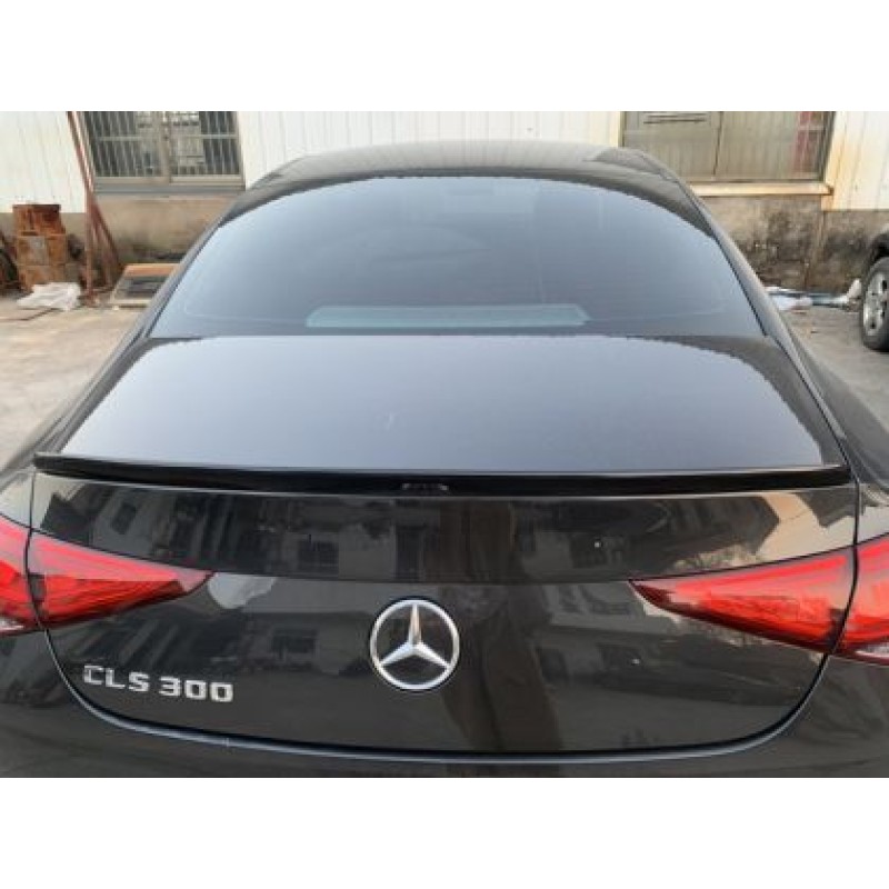 Αεροτομή οροφής Mercedes CLS C257 (2020+) - μαύρη γυαλιστερή