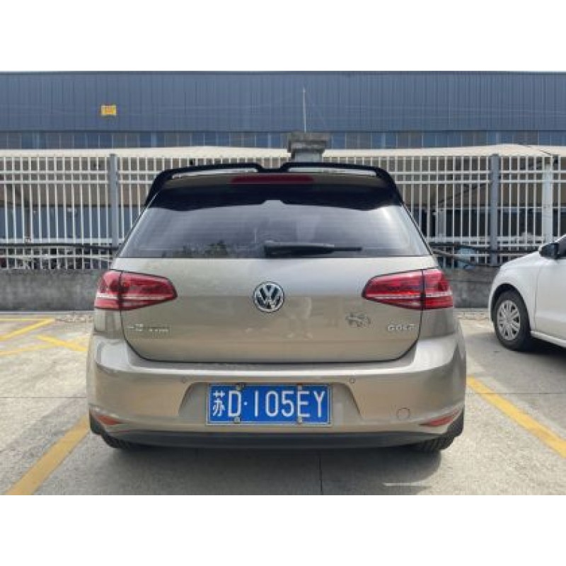 Αεροτομή οροφής Vw Golf 7 / 7.5 (2012-2017) - OTR Style - μαύρη γυαλιστερή