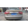 Αεροτομή πορτ-μπαγκάζ Audi A4 B8 (2013-2016) - μαύρη γυαλιστερή