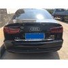 Αεροτομή πορτ-μπαγκάζ Audi A6 C7 (2012-2017) - μαύρη γυαλιστερή