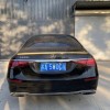 Αεροτομή πορτ-μπαγκάζ Mercedes W223 S-Class (2021+) - μαύρη γυαλιστερή