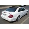Αεροτομή πορτ-μπαγκάζ Mercedes W211 E-Class (2003-2007) - μαύρη γυαλιστερή
