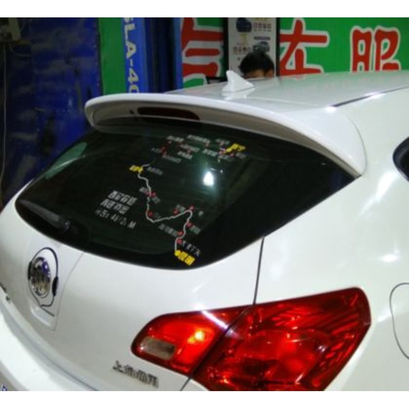 Αεροτομή οροφής Opel Astra J (2012-2015) - μαύρη γυαλιστερή