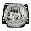 Φανάρια εμπρός Vw Golf 2 chrome angel eyes - σετ 2τμχ.