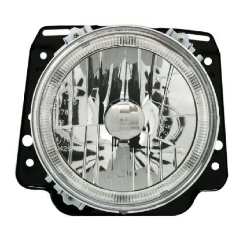 Φανάρια εμπρός Vw Golf 2 chrome angel eyes - σετ 2τμχ.