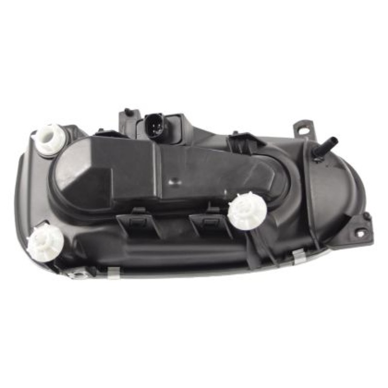 Φανάρια εμπρός Vw Golf 3 - R32 με ανακλαστήρες ΜΚ4 design μαύρα, χωρίς λάμπες - σετ 2τμχ.