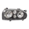 Φανάρια εμπρός Vw Golf 3 - R32 με ανακλαστήρες ΜΚ4 design μαύρα, χωρίς λάμπες - σετ 2τμχ.