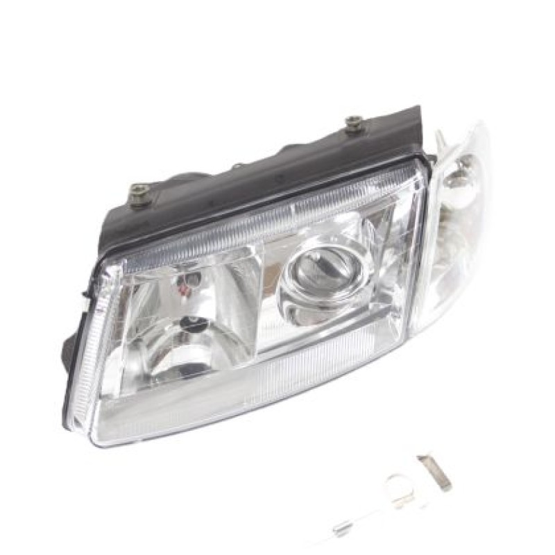 Φανάρια εμπρός Vw Passat B5 (1997-2000) chrome με προτζέκτορες - σετ 2τμχ.