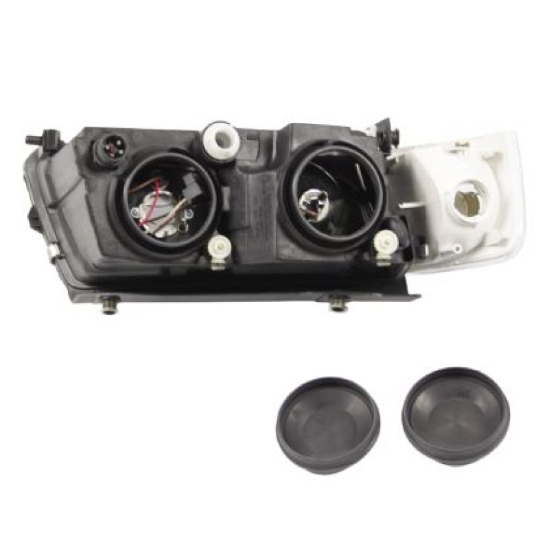 Φανάρια εμπρός Vw Passat B5 (1997-2000) chrome με προτζέκτορες - σετ 2τμχ.
