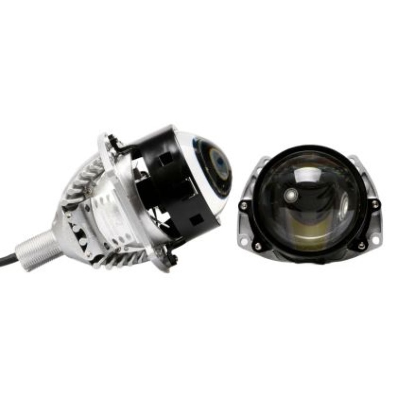 Bi Led Προτζέκτορες 2.5" Aozoom - M8 Y2, 60W / 67W