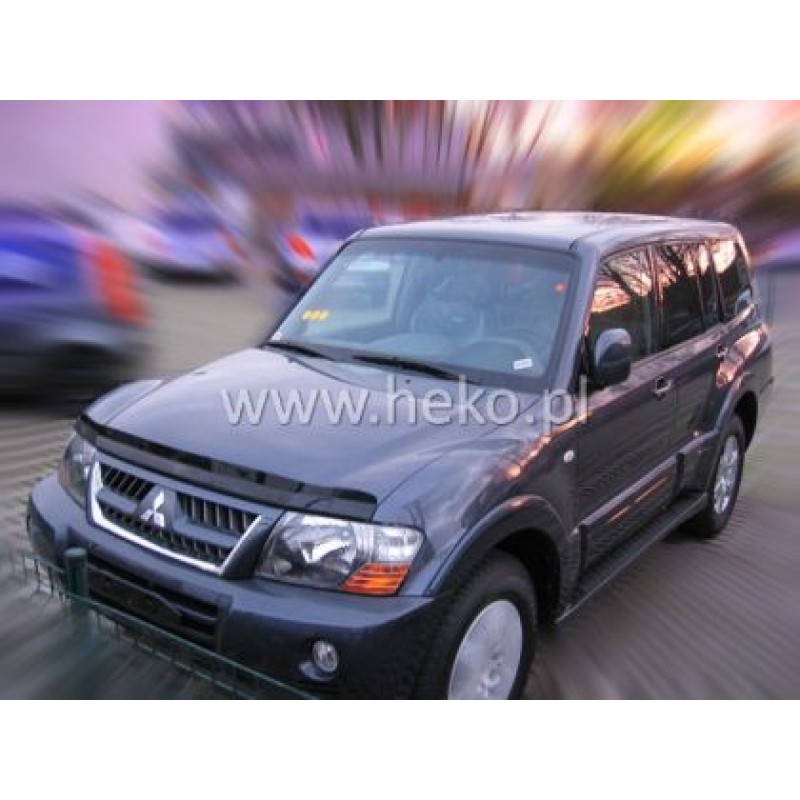 Ανεμοθραύστης καπό εμπρός για Mitsubishi Pajero Wagon (2000-2006) Ανεμοθραύστης καπό εμπρός για Mitsubishi Pajero Wagon (2000-2006)