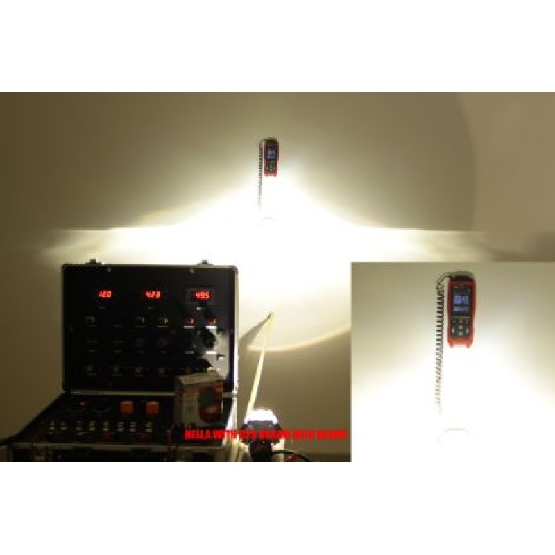 Bi Led Προτζέκτορες 2.5" Aozoom - M8 Y2, 60W / 67W