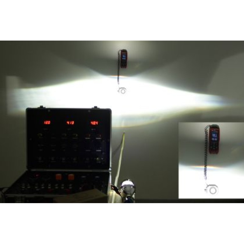 Bi xenon προτζέκτορες 2.5'' για ενσωμάτωση - χωρίς καπάκια - 2τμχ.