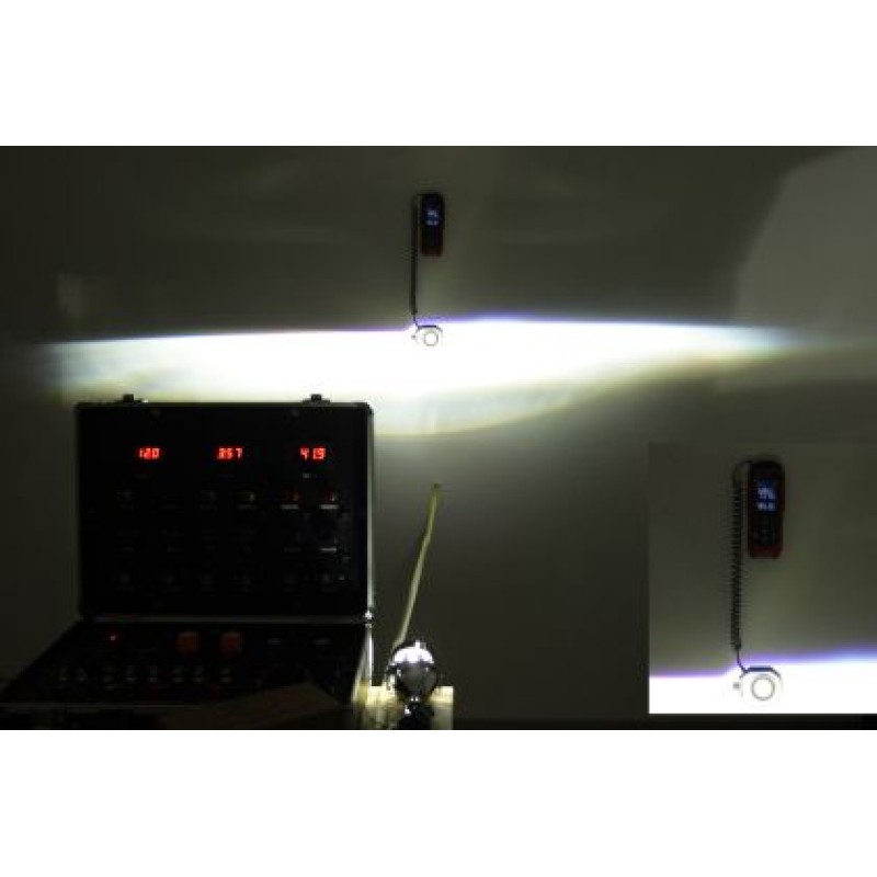 Bi xenon προτζέκτορες 2.5'' για ενσωμάτωση - χωρίς καπάκια - 2τμχ.