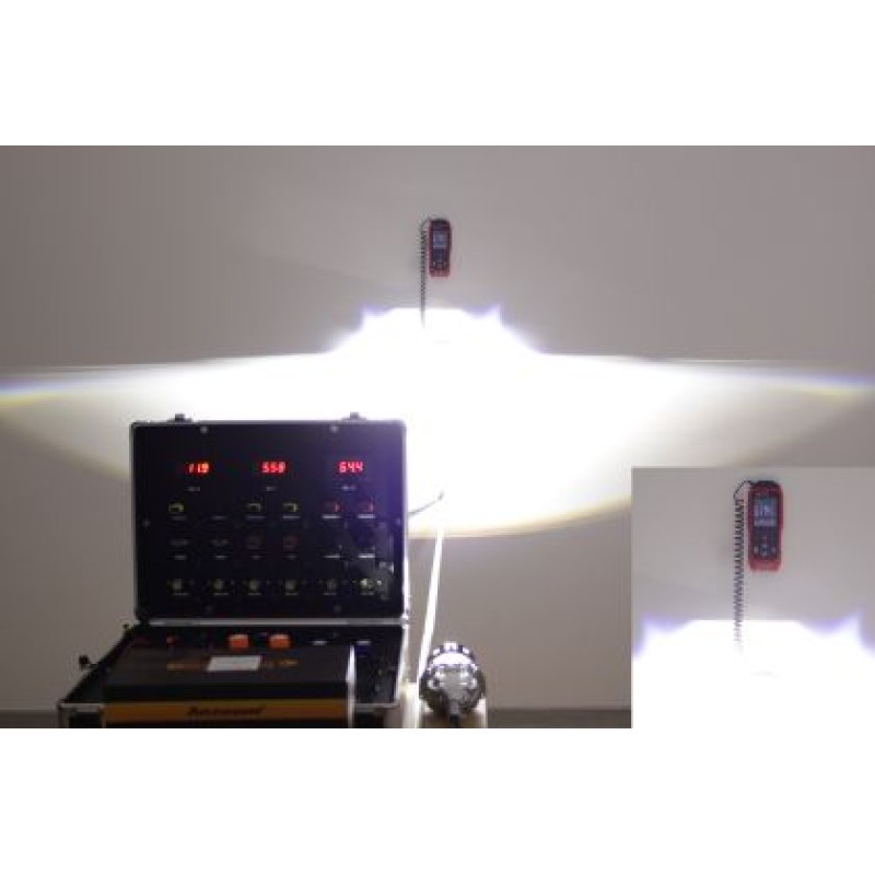 Bi Led Προτζέκτορες 3" Aozoom - M8 Y3, 60W / 67W