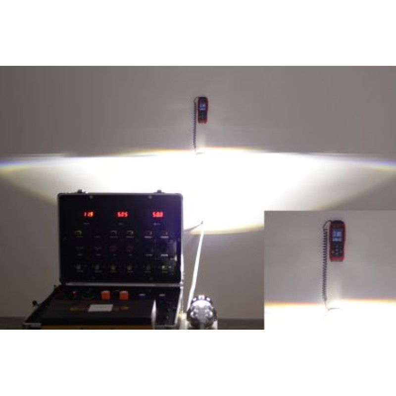 Bi Led Προτζέκτορες 3" Aozoom - M8 Y3, 60W / 67W