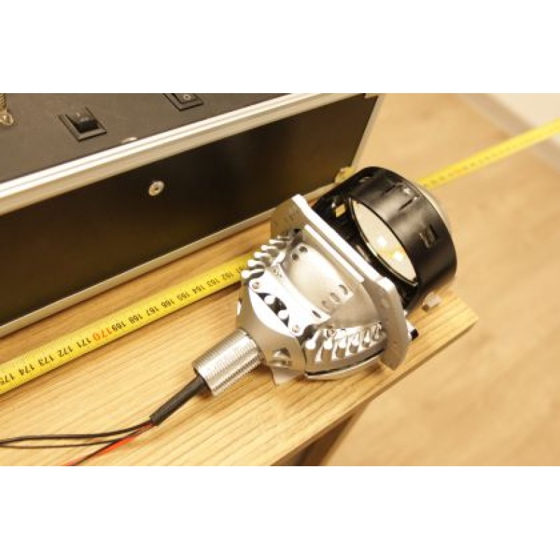 Bi Led Προτζέκτορες 3" Aozoom - M8 Y3, 60W / 67W